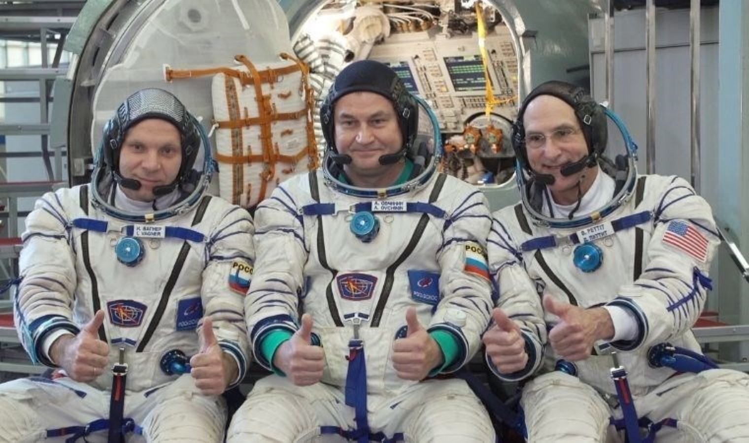 ‘Soyuz MS-26’ uzay aracı Dünya’ya döndü