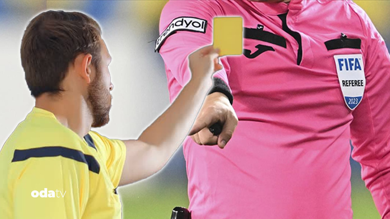 TFF harekete geçti.. Servet avcısı hakemlere sarı kart