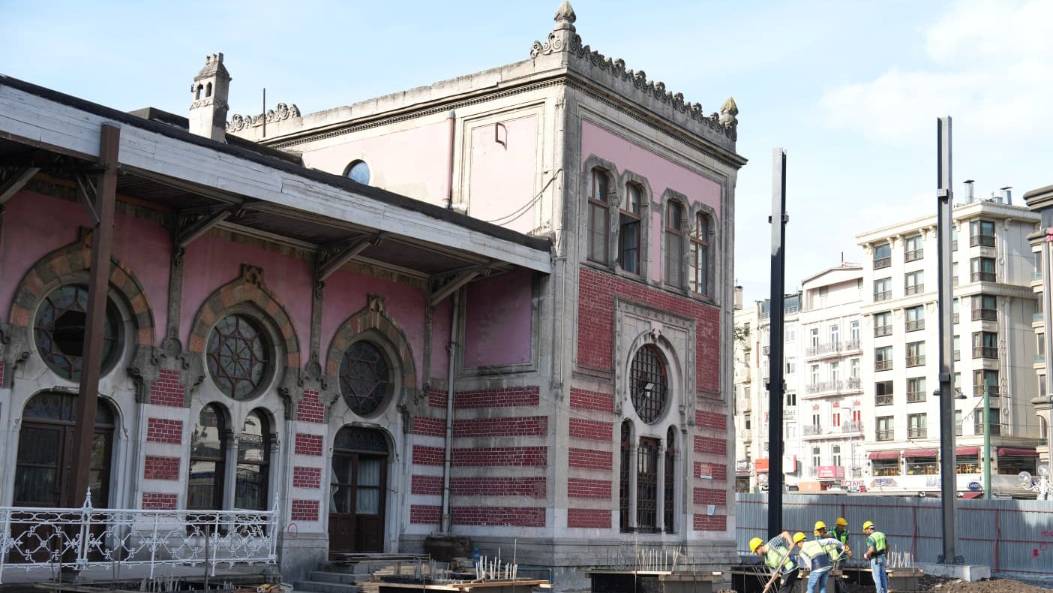 bakan ersoy sirkeci otel ya da avm olmayacak 6gVQcvAv