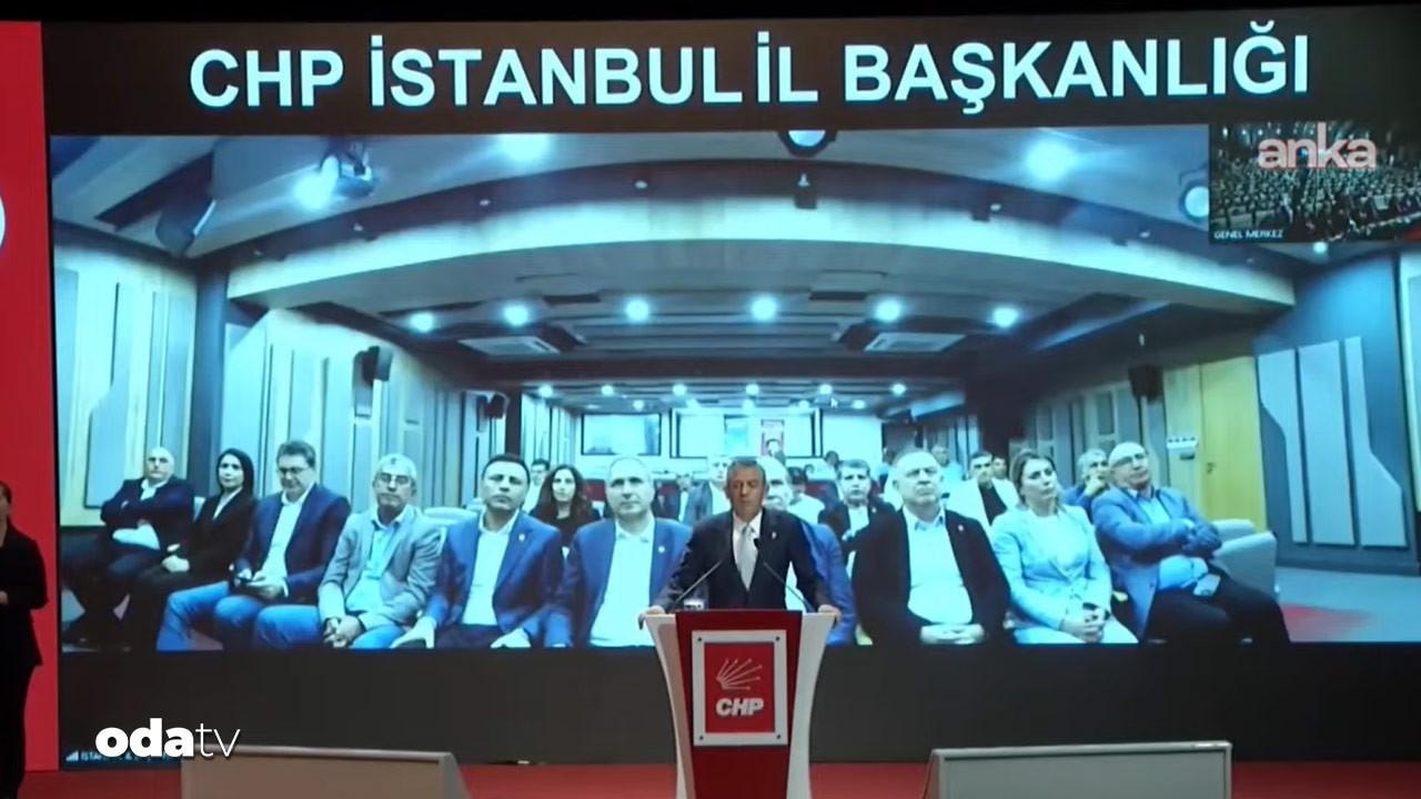 chp lideri ozgur ozel konusuyor d5YunPW7