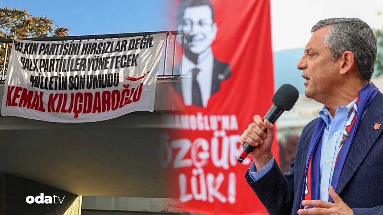 chpnin kadikoy mitingi oncesi kilicdaroglu pankarti OfB59x7H