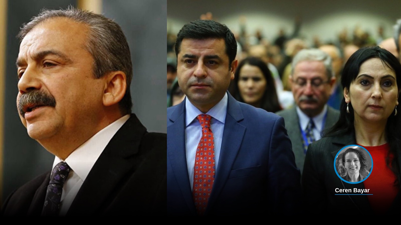 demirtas ve yuksekdagin kobanideki beraat kararlarina ibbden itiraz egmden sirri sureyya ondere ceza talebi D2mj9Mbf