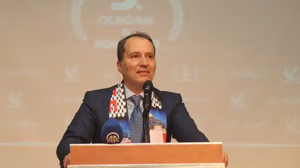 fatih erbakan turkiyede muhalefete ayri iktidara ayri hukuk uygulaniyor nla4RXZc