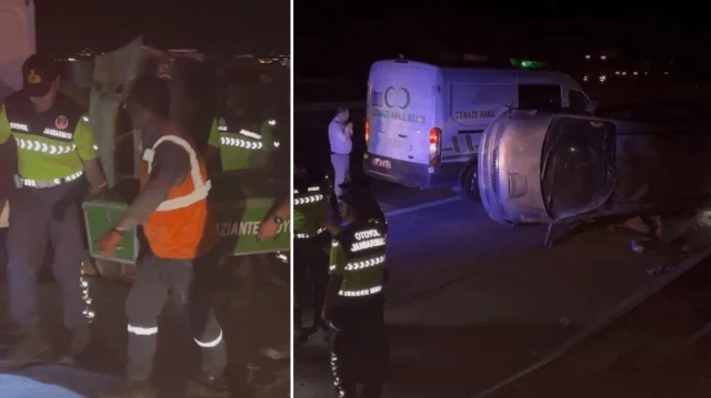 gaziantepte lastigi patlayan minibus taklalar atarak devrildi olu ve yaralilar var XDwkjE6q