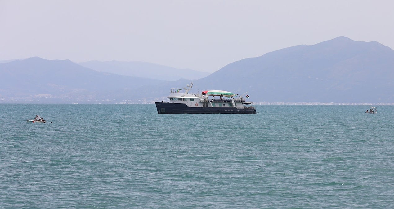 gazzeye yardim goturen uluslararasi gemiye saldiri AQpRvSOO