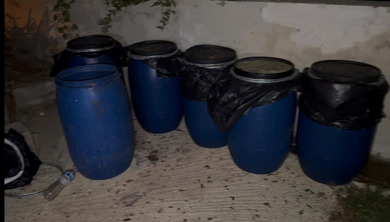 hatayda bin 260 litre sahte icki ele gecirildi h2Tl9fGR