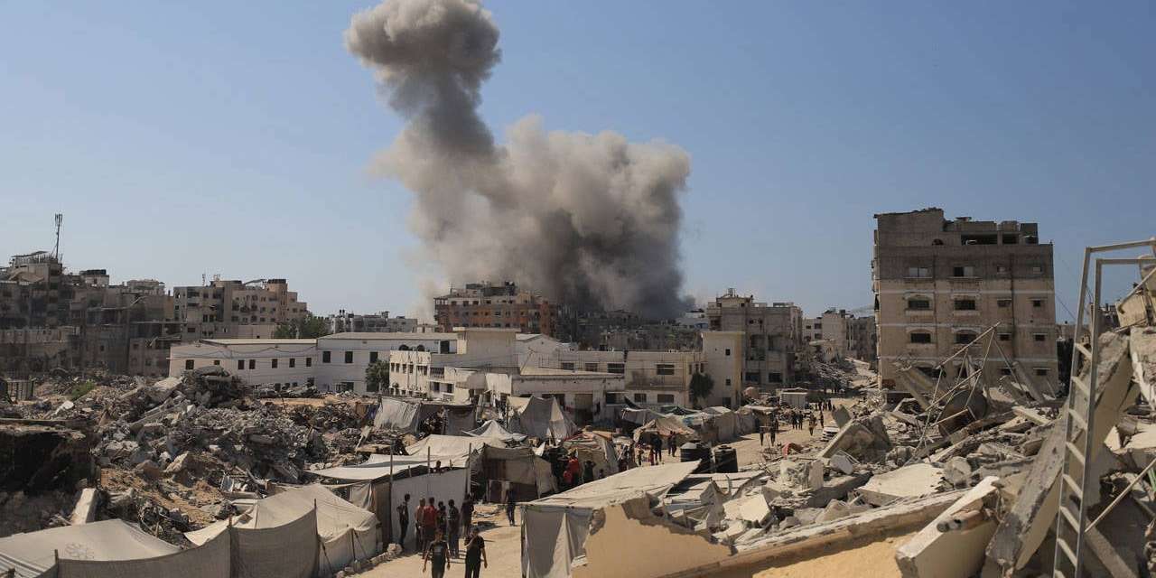 israilden gazzede cocuk hastanesine saldiri TQvSTUtN