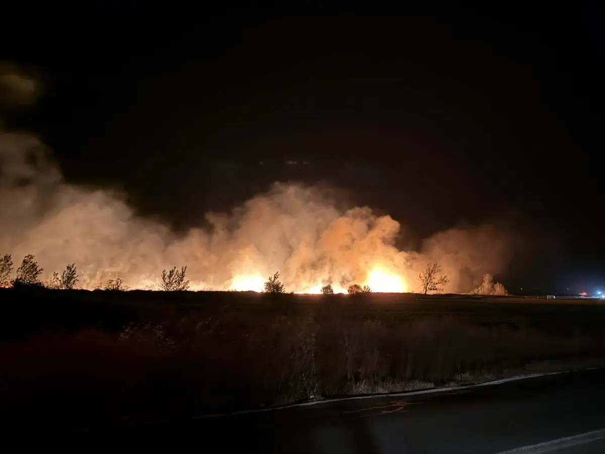 kesanda bugday tarlasinda yangin 2yprYLnf