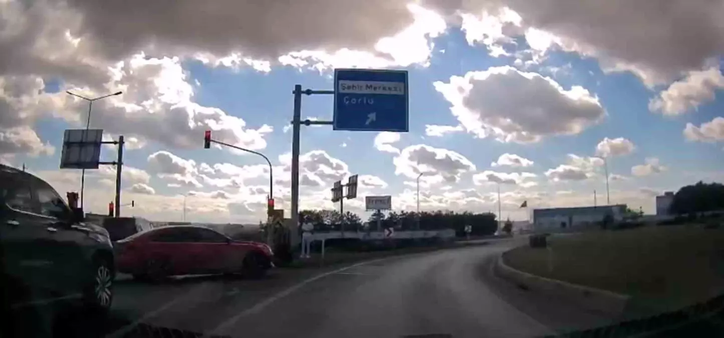 cerkezkoyde hatali donus trafik tartismasi LlqIwHNW