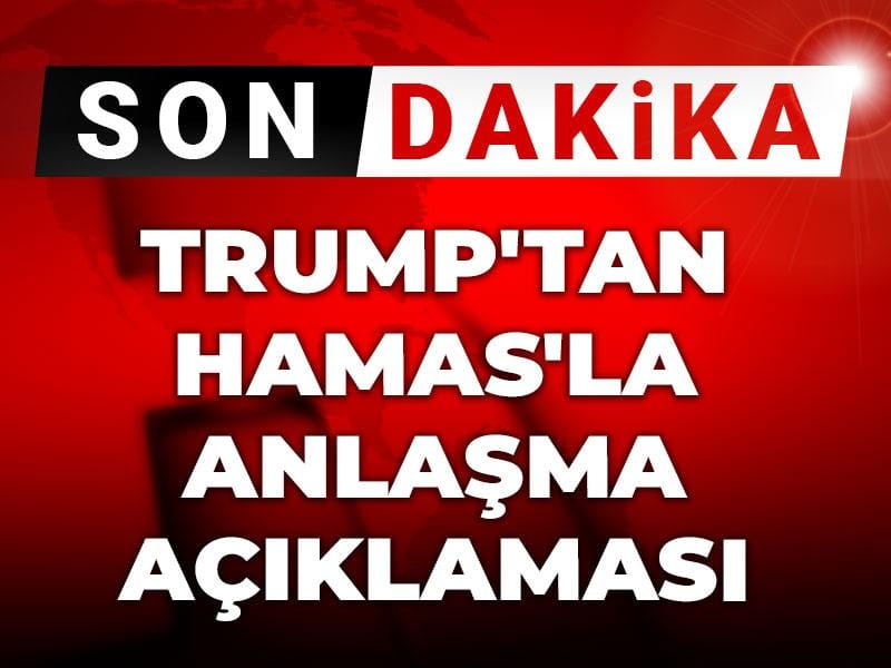 son dakika trumptan hamasla anlasma aciklamasi qJB5ihMr