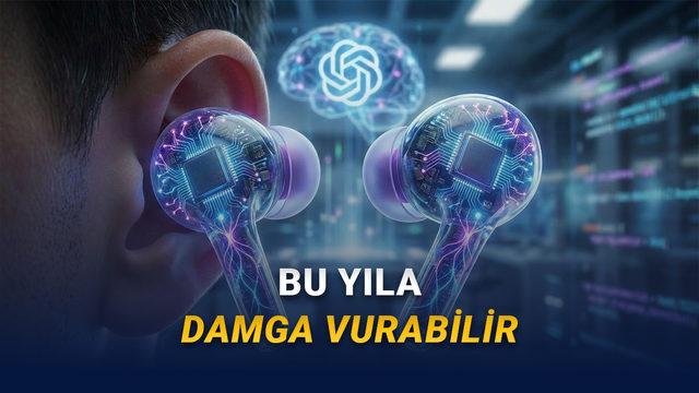 OpenAI'dan AirPods'a Rakip Kulaklık Geliyor: "Daha Önce Görülmemiş" Bir Tasarıma Sahip Olacak!