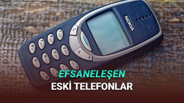 Bugün Çıksa Kapış Kapış Gidecek Eski Telefonlar