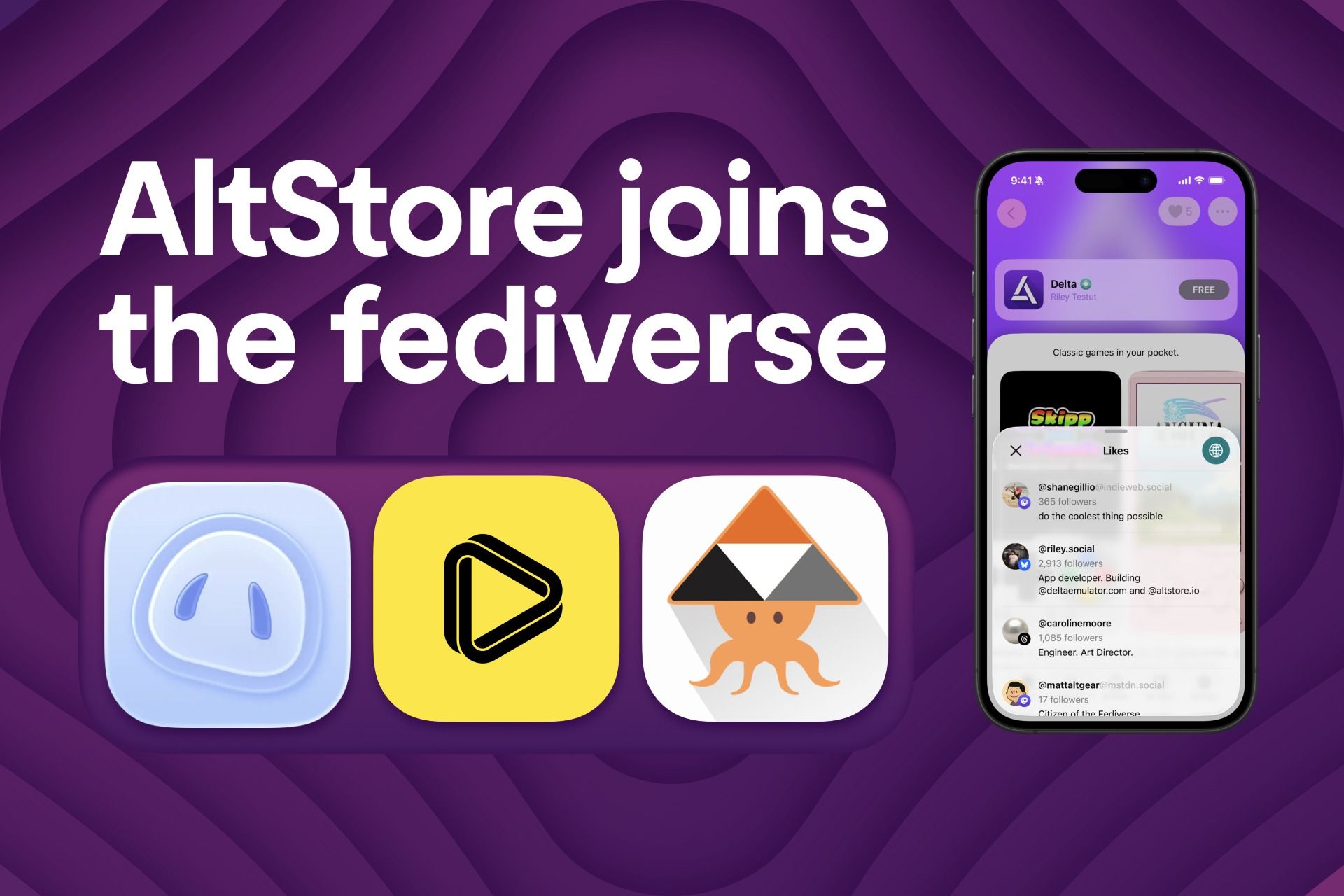 AltStore PAL fediverse desteği kazandı