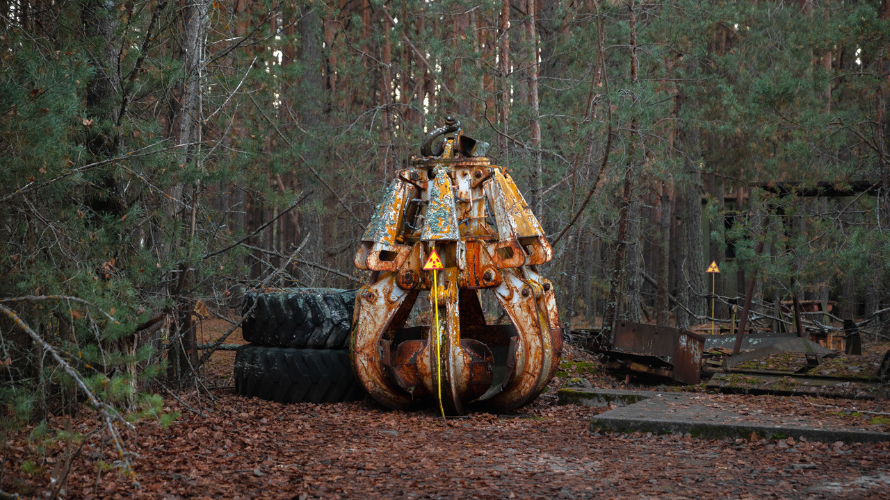 Çernobil’in Korkutucu Sembolü: “Ölüm Pençesi”, Gerçekten Tehlikeli Mi?