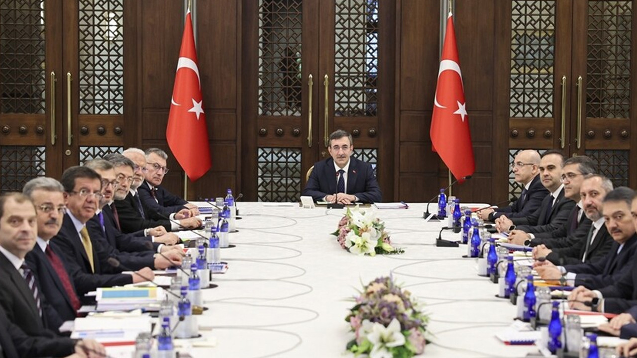 Ekonomi Koordinasyon Kurulu Kritik Toplantısını Gerçekleştirdi