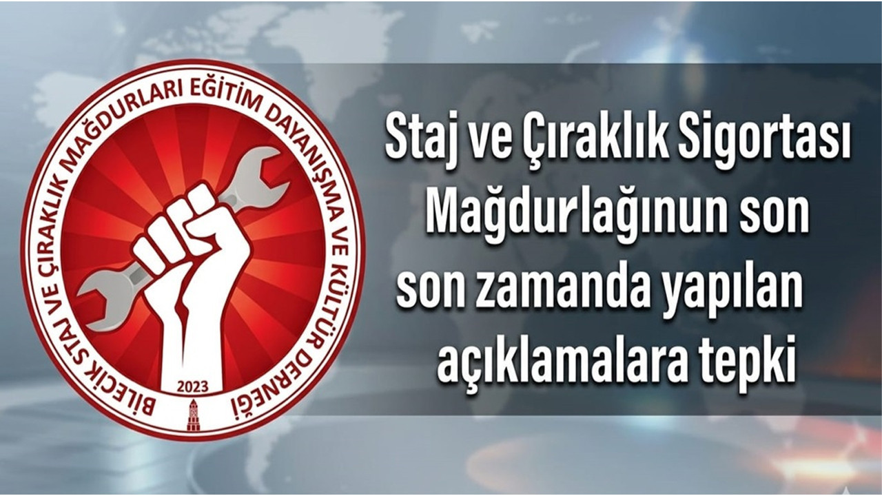 Staj ve Çıraklık Sigortası Mağdurlarından Tepki: “Haksızlığın Giderilmesi Gelecek Nesillerin Yükü Değil”