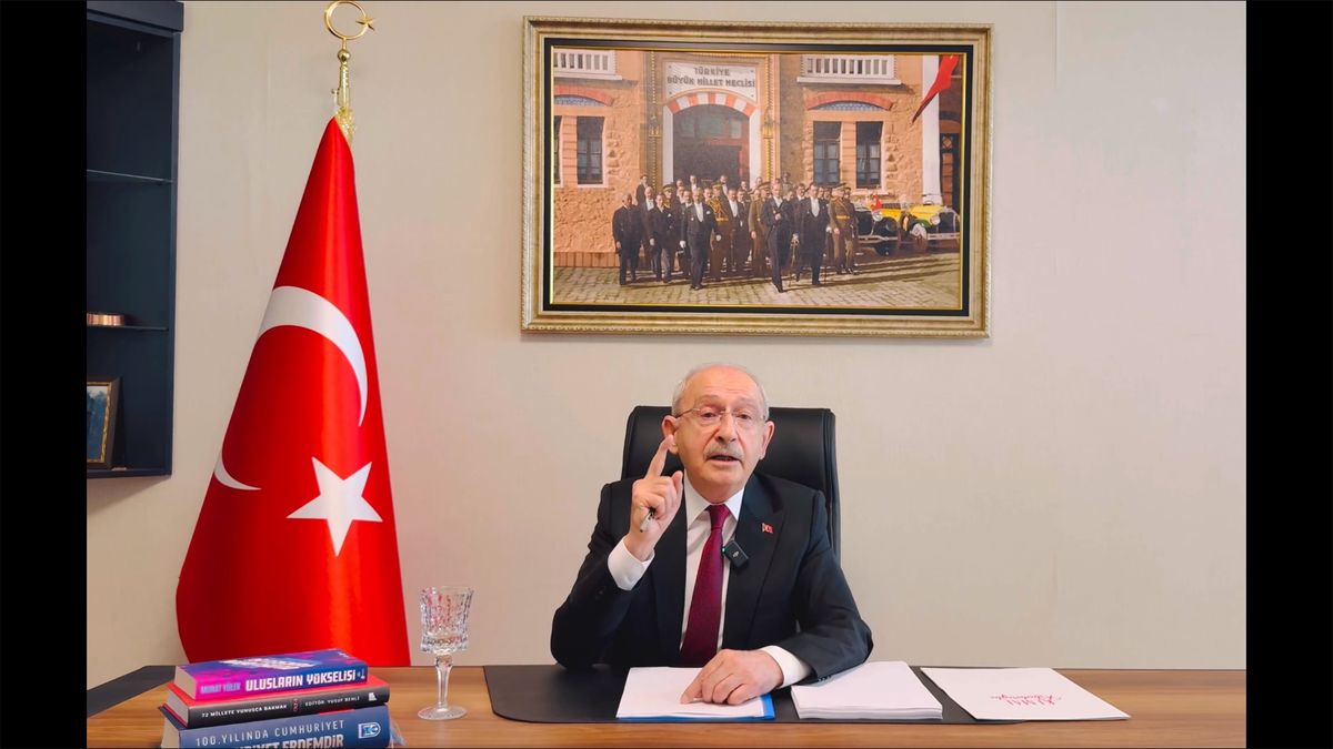 Kılıçdaroğlu: Ulu Çınar’ın Gölgesi Kirlenmeyecek