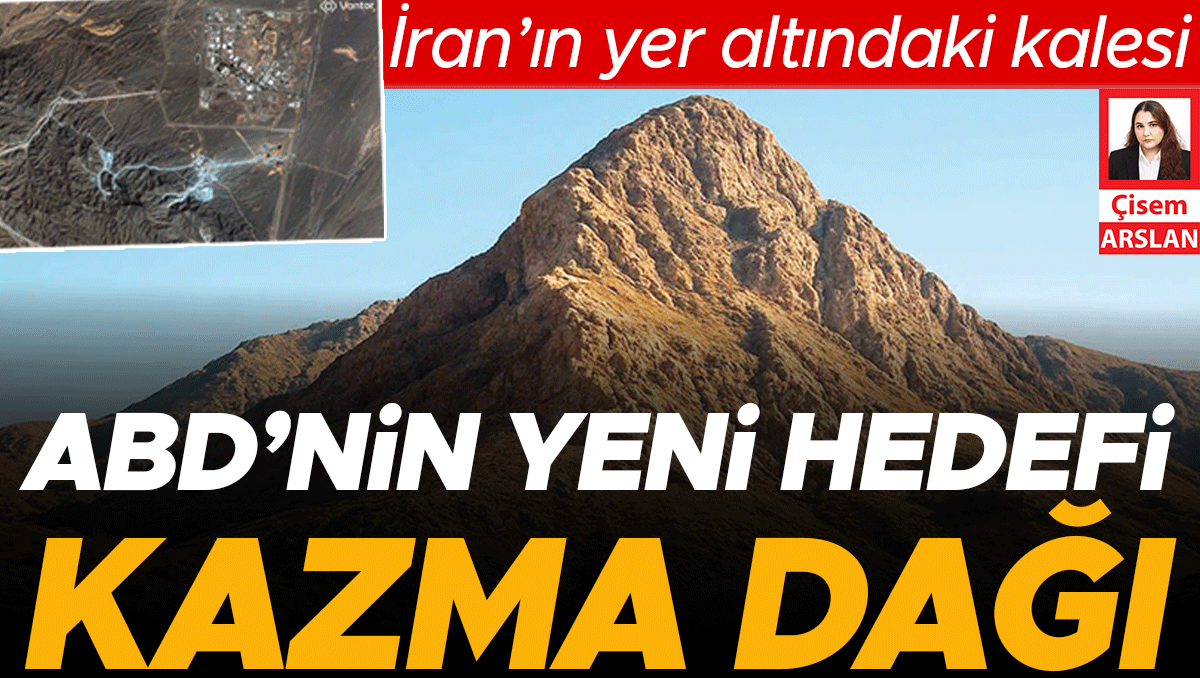 ABD’nin yeni hedefi Kazma Dağı: İran’ın yer altındaki kalesi Abdnin yeni hedefi kazma dagi iranin yer altindaki kalesi Aj66hxez