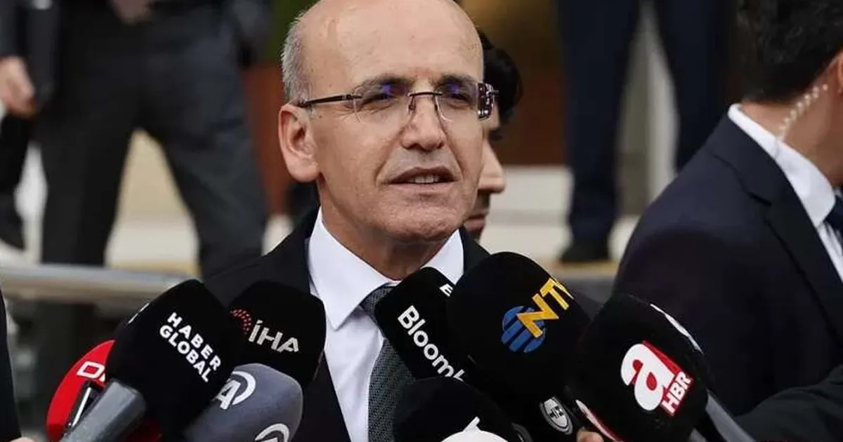 Bakan simsek cari acik surdurulebilir seviyelerde ekonominin dayanikliligi gucleniyor TTvFuwBZ