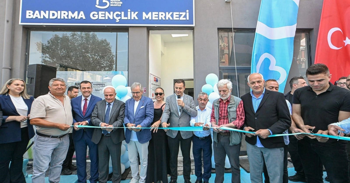 Balikesir bandirmaya ikinci genclik merkezi yFMryvYZ