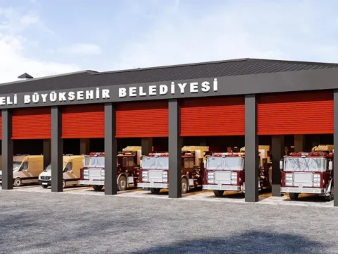 Gebze itfaiyesinin yeni hizmet binasi bolgeye guc katacak qiBX1COM