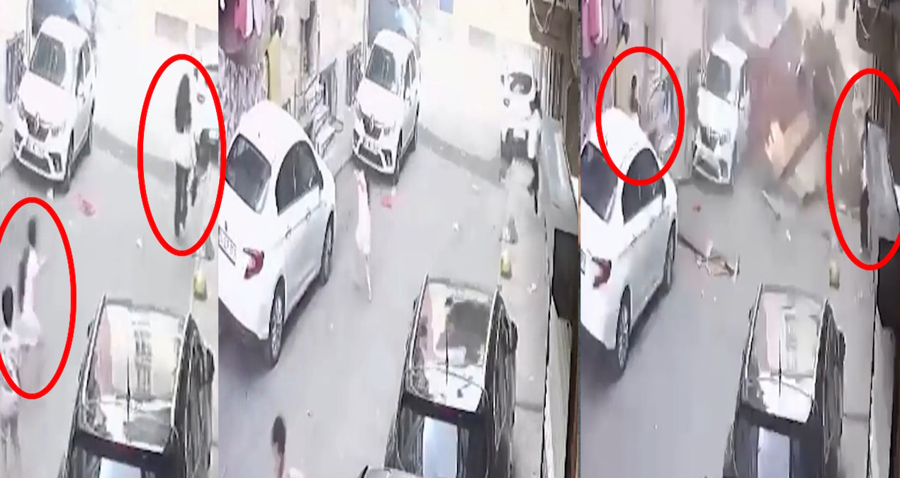 İstanbul’da facianın eşiğinden dönüldü: Uçan çatıdan saniyelerle kurtuldular Haber gorseli