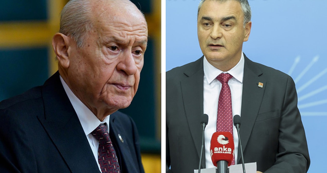 Kılıçdarıoğlu’nun Sözcüsü Müslim Sarı Bahçeli’ye çok kızgın Haber gorseli