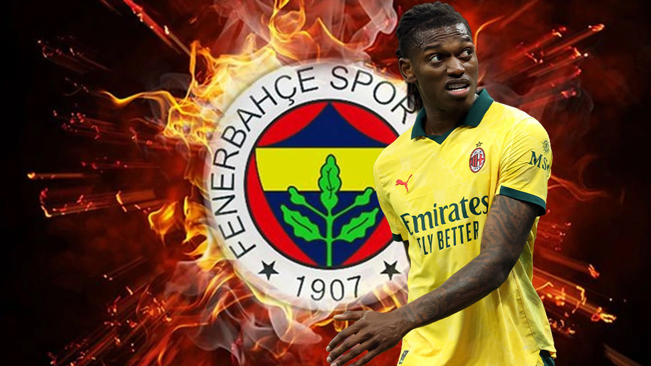İtalyan gazeteciden büyük iddia: Fenerbahçe Rafael Leao ile anlaştı Haber gorseli