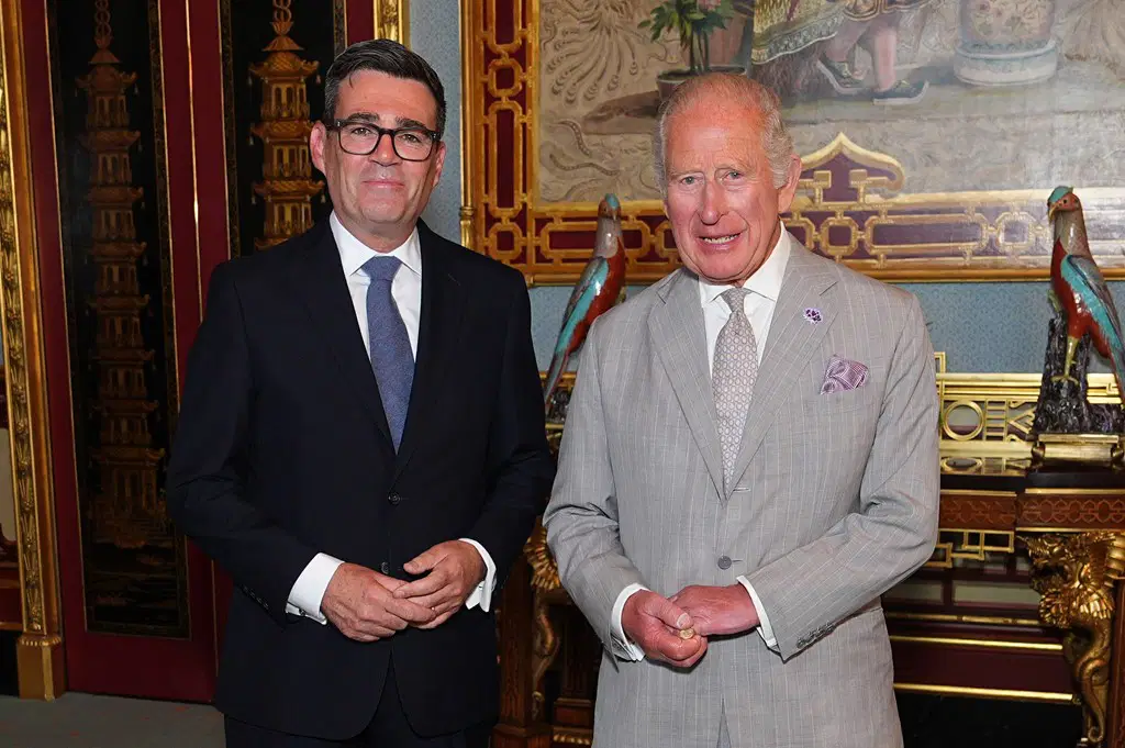 Buckingham Sarayı duyurdu: İngiltere’nin yeni başbakanı Andy Burnham oldu Img