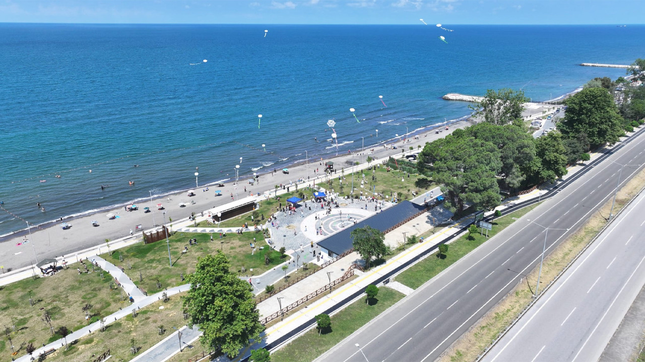 Batıpark’ta uçurtma coşkusu Img