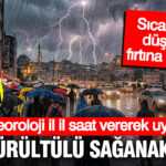 Meteoroloji il il saat vererek uyardi 14 ilde gok gurultulu saganak yagis Zh3XIIks