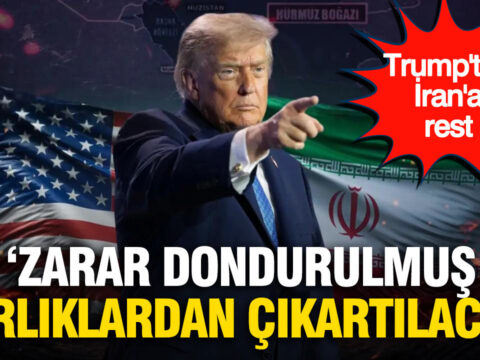 Trumptan irana yeni rest gemilere verilen zarar dondurulmus varliklardan karsilanacak wgliLjeY